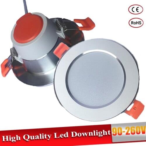 Led Downlight Led Ceiling Lamps 15W 12W 9W 5W 3W 220V 230V 240V Led Light Lamparas de Techo Led Bedroom Kitchen Indoor Lighting