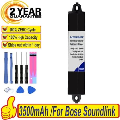 Top Brand 100% New 359495 359498 330105 330105A 330107 330107A Battery for Bose soundlink Bluetooth Mobile Speaker II III 404600
