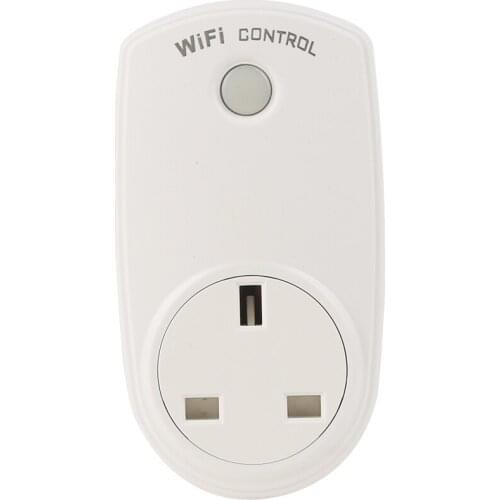 ESPLENTY Wifi Remote Switch WiFi Socket Smart Plug Tuya App Remote Control Outlet