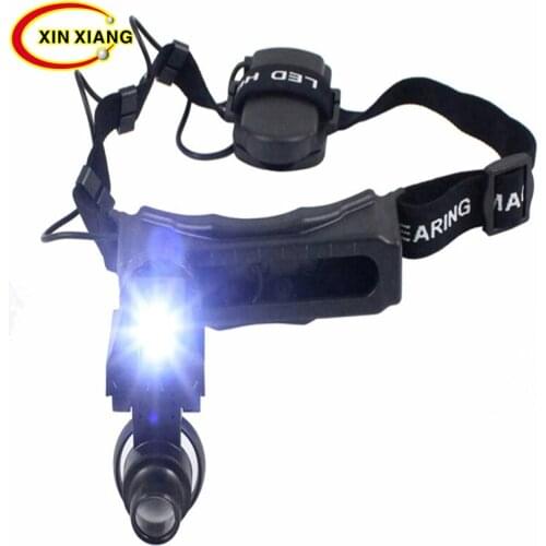 Headwearing magnifying glass with illumination LED Repairing Jewelry Timepieces Repairing Multiple functions magnifier glasses