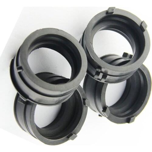 4Pcs Motorcycle Carburettor Interface Adapter Intake Manifold For Honda CBR900RR CBR900 1993 1994 1995 1996-1999 16211-MAS-E00
