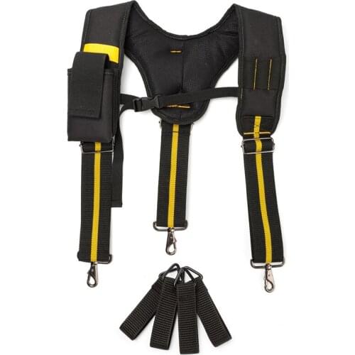 Y Type Tooling Suspender Can Hang Tool Bag Reducing Weight Multifunction Tooling Strap Heavy Work Tool Belt Braces Suspenders