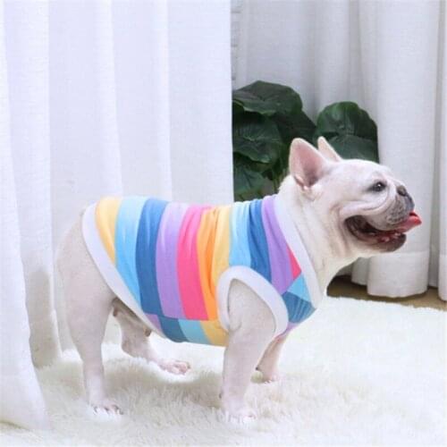 French Bulldog Vest Coat Winter Pet Dog Clothes Poodle Bichon Schnauzer Pug Clothing Corgi Costume Apparel Frenchie Dog Outfit