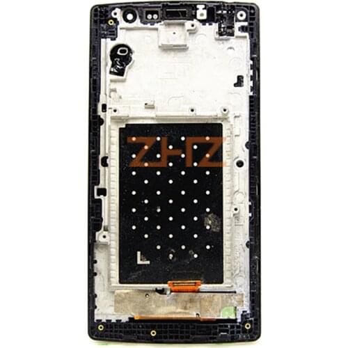 For LG Magna/G4c H500F H525 H502F Y90 H502 H500N H500 H525N LCD Display Touch Screen Digitizer frame Assembly