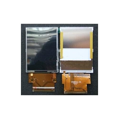 2.8 inch 37PIN TFT LCD Screen with Touch Panel ILI9325 Drive IC 240*320 0.8mm Spacing