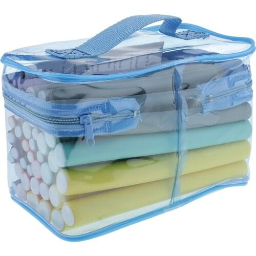 42pcs Safe Bendy Hair Hairstyle Roller Foam Flexible Locwickler