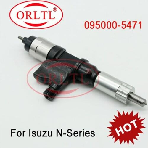 5471 fuel injector 095000-5471 (8973297035) common rail nozzle 0950005471(8982843930) for Isuzu 4HK 6HK N-Series