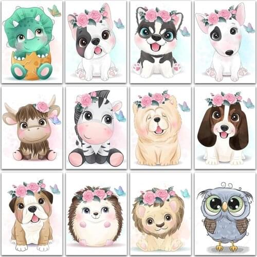 5D DIY Diamond Painting Cartoon Fat girl Ladies cute home decor Full Square&Round Diamond embroidery Cross stitch Diamond mosaic