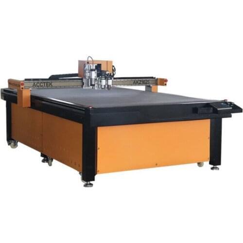 AKZ1625 CNC Vibrating Knife price Oscillating Knife Leather Car Seat Cover Cutting Machine