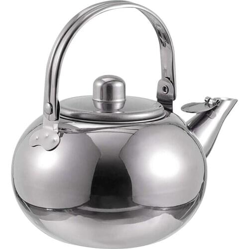 Stainless Steel Kettle with Filter 2.5L Coffee Kettle Stovetop Drip Teapot Boiling Teapot Gooseneck Spout Kettle