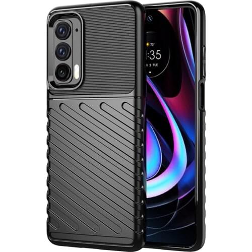 Fit Moto Edge 2021 Cases,Drop Protective Cover Anti-scratch Shock-Absorption Flexible TPU Rubber Case For Moto Edge 2021 Cover