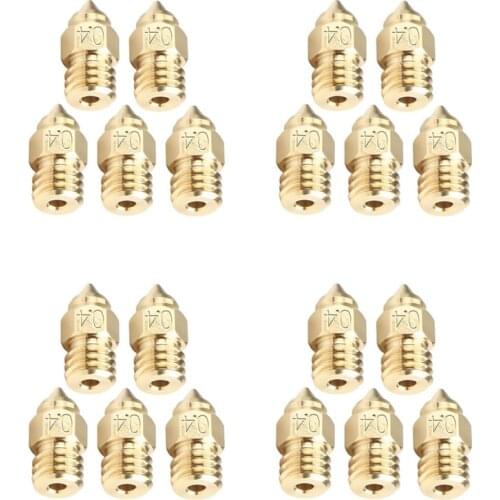 CR-6 SE MK 0.4MM Nozzle for CRELITY CR-10 CR-10S V2 CR-6 SE Ender-3 Ender-5 Series 3D Printer Parts