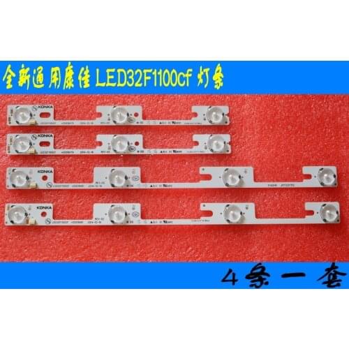 For 48 unidades (LED32F1100CF led backlight 35020126 35020125 (3led)