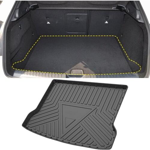 For Mercedes-Benz GLA X156 2015-2019 Auto Car Cargo Liner All-Weather Non-slip Trunk Mats Boot Tray Carpet Interior Accessories