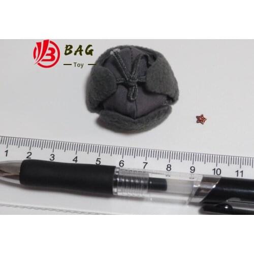 1/6 of the Female Action Figures model Alert Line AL100031 Soviet Union NKVD Cotton-padded cap