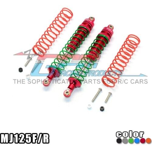 GPM ALUMINIUM FRONT/REAR ADJUSTABLE SHOCK (125MM) For AXIAL SMT10 GRAVE DIGGER AX90055 RC Upgrade