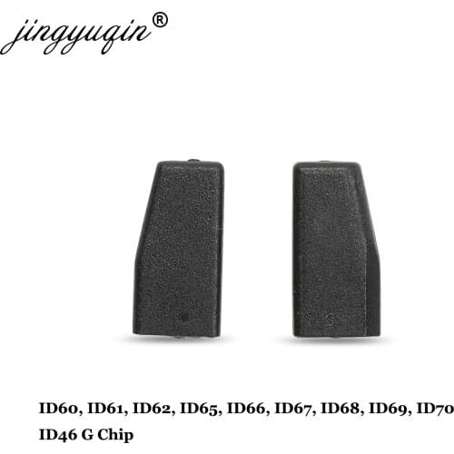 Jingyuqin ID46 ID60 ID61 ID62 ID65 ID66 ID67 ID68 ID69 ID70 G 4C Transponder Chip for Car Remote key Locksmith Tool