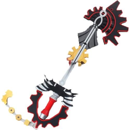 Kingdom Hearts Renders Vanitas Keyblade Cosplay Prop PVC made Halloween Carnival Party Events non-destructive can pass security
