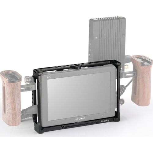 SmallRig Monitor Cage for Feelworld T7, 703, 703S, MA7, MA7S and F7S Monitor 2233