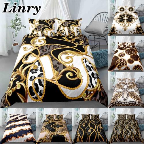 High Quality 3D Bedding Set Quilt Cover with 1/2pcs Pillowcase Soft Microfiber Duvet Cover Set Luxury Bedding Queen King Size