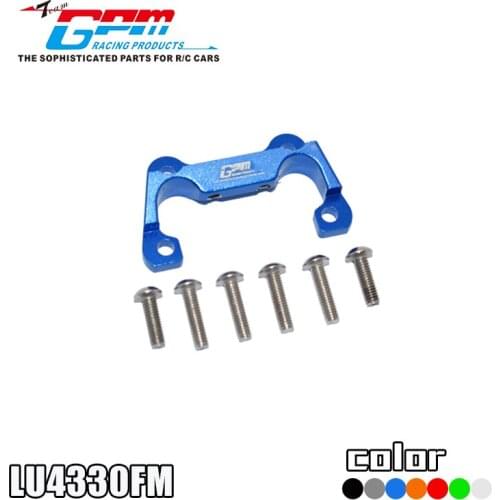 LOSI 1/10 LASERNUT TENACITY ULTRA 4 ROCK TACER-LOS03028 Aluminum alloy front gearbox fixing bracket LOSI-LOS231054