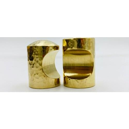 Handmade Hammered Cabinet Knobs Brass Drawer Pull Wardrobe Handles Nordic Kitchen Cupboard Knob Furniture Hardware