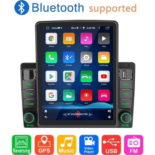 LEEPEE Car Audio Stereo Radio WiFi Bluetooth Multimedia Video Player Gps Navigation Mobile Phone Interconnection 2 Din Car Radio
