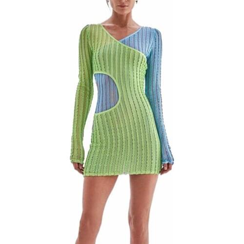 LEQEMAO Off-the-shoulder Summer Dresses