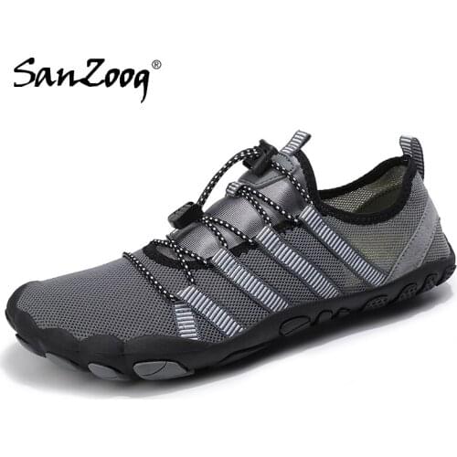 Summer Men Women Outdoor Wading Shoes Beach Watersport Swimming Fitness Yoga Hiking Quick Dry 34-48