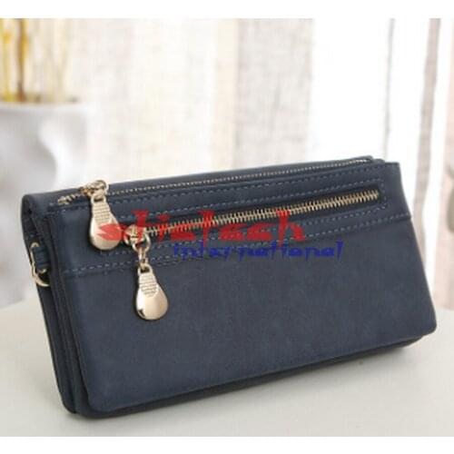 Ling xin Leather Wallets