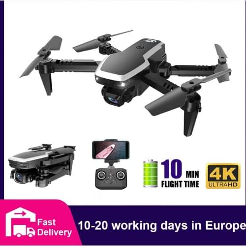 CONUSEA S171 Pro Mini Drone 4K HD with Camera Altitude Hold Headless RTF 360 Degree One Key Return 2.4Ghz Foldable RC Quadcopter