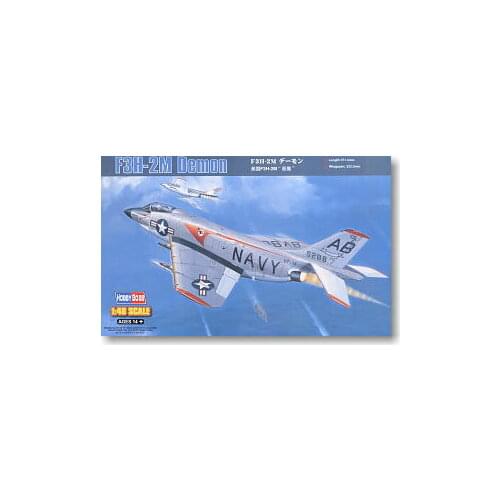 Hobby Boss 1/48 scale aircraft models 80365 F3H-2M "demon" carrier-based fighter