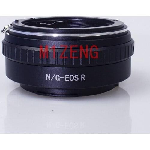N(G)-EOSR Adapter Ring for NIKON N/G D F AI S Lens to canon EOSR EOSRP RF mount full frame camera