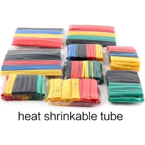 Multiple Heat Shrink Tube Kit Shrink Set Tubing electric Tubing connectors Wire Cable sleeve Insulated Sleeving Heat U26