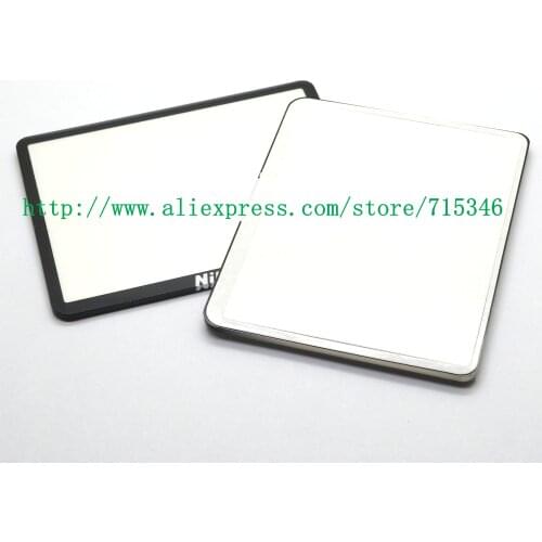 New LCD Window Display (Acrylic) Outer Glass For NIKON D3400 D3500 Digital Camera Repair Part +Glue