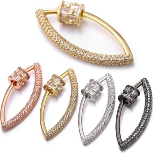 New fashion trend jewelry style DIY evil eye making necklace bracelet button Jewelry for accessories