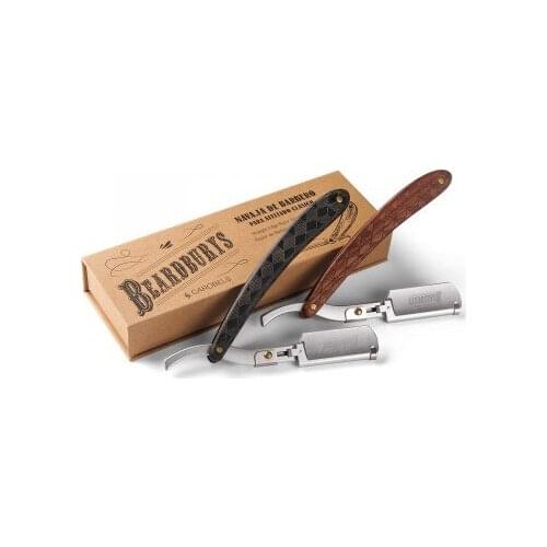 Barber knife Double sheet Beardburys Master Double