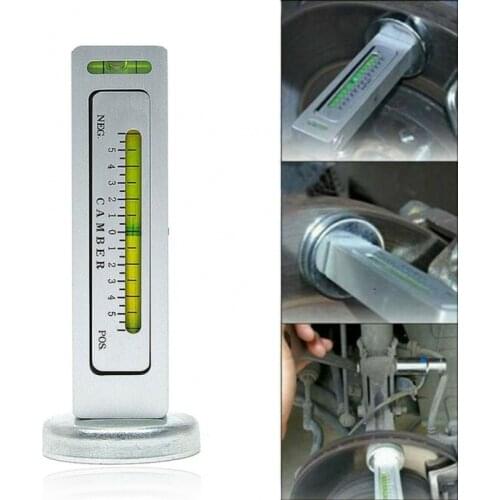 Adjustable Magnetic Camber Castor Strut Wheel Alignment Gauge Tool Four Wheel Positioner For Car Maintenance Tool Accessories