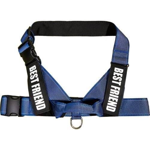 Dog Harness with Mesh Cloth，Metal Clip, Quick-Fit Vest - Comfortable， No Pull ，Adjustable for Small Medium & Large Dogs