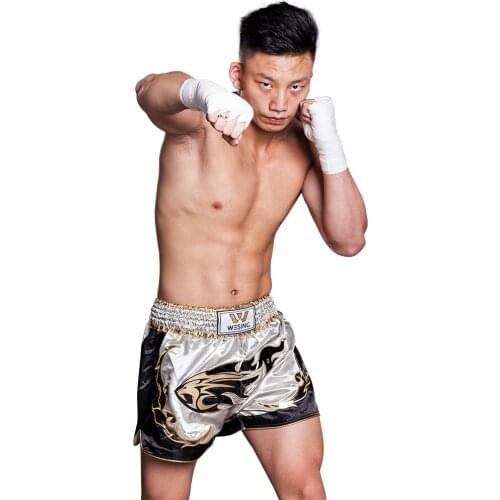 WESING MMA shorts Muay thai training shorts men and women
