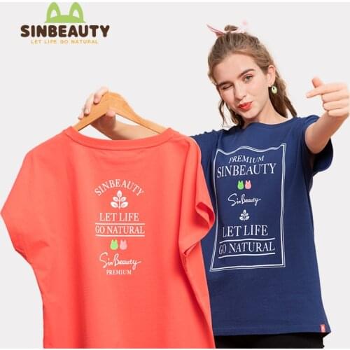 Sinbeauty Women's T-shirts With Print