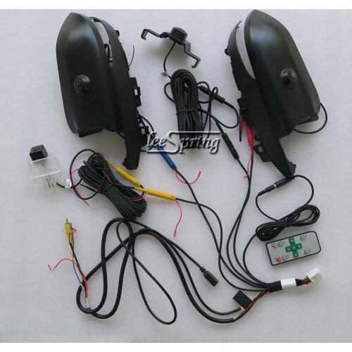 360 Degree bird View System Panoramic View for TOYOTA Highlander 2018