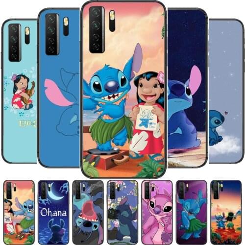 Steve cartoon Black Soft Cover The Pooh For Huawei Nova 8 7 6 SE 5T 7i 5i 5Z 5 4 4E 3 3i 3E 2i Pro Phone Case cases
