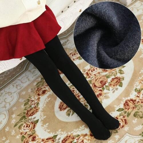 TZEEWA Warm Tights For Girls