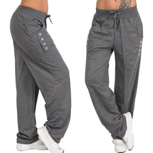 Spring Knitted Sweatpants Women Jogger Long Soft Sportswear Female Tracksuit Jogging Clothing for Girls 2021 Big Size 5xl