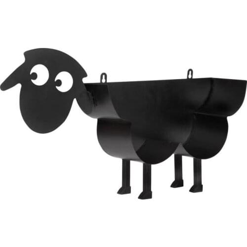 Fun sheep shape kitchen paper towel rack bathroom toilet paper towel and toilet paper storage desktop storage rack decoration