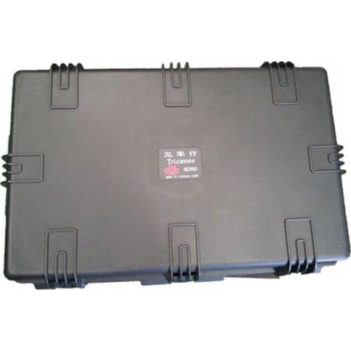 Tricases M2950 hard plastic waterproof dustproof suitcase for metal detector