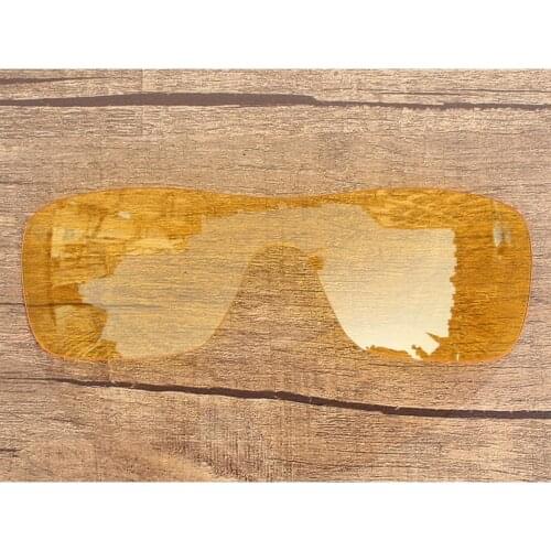 Vonxyz High Intensity Yellow Replacement Lenses for-Oakley Turbine Rotor OO9307 Frame