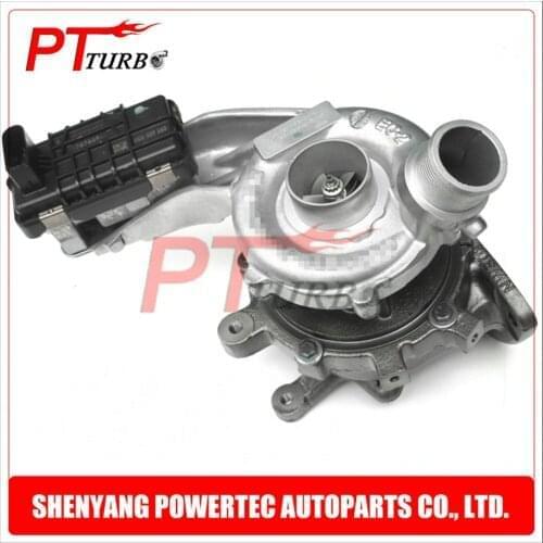 Complete Turbine For Land Rover Discovery IV 3.0 TDV6 180Kw V6 EURO V Full Turbocharger Balanced GTB1749VK 778400 AX2Q6K682CB