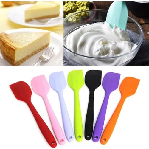 High quality Silicone Spatula Cream Spatula Scraper Non-stick Heat-Resistant Baking Tool